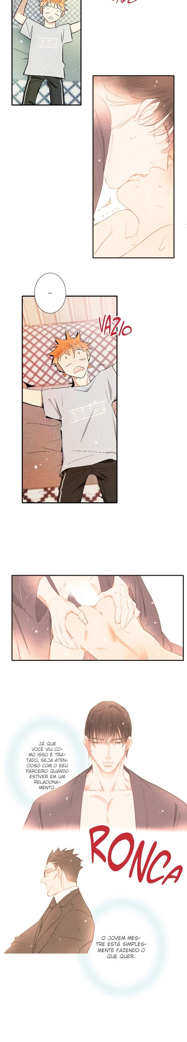 O amor está no herdeiro Capítulo 39 Página 9