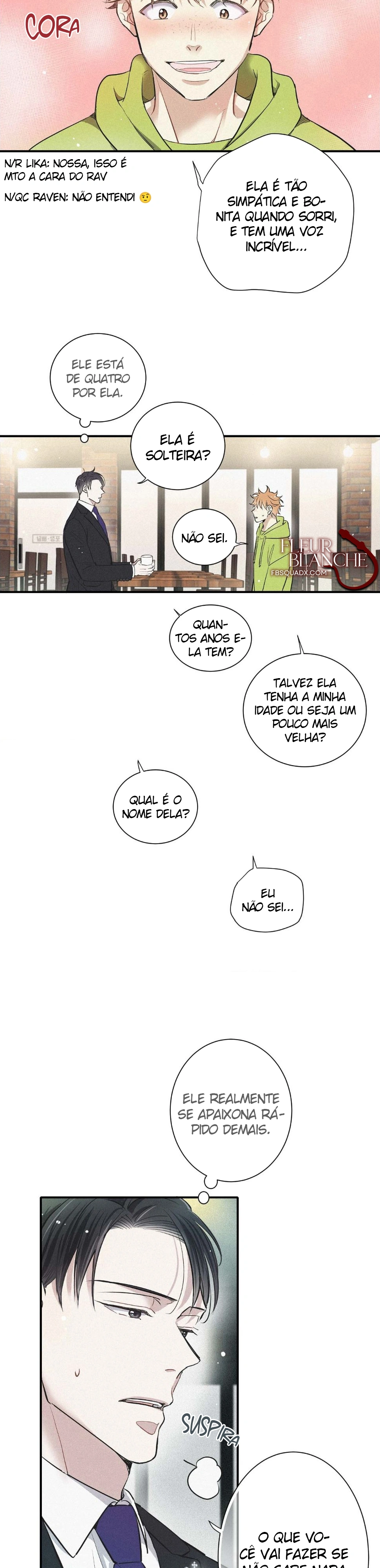 O amor está no herdeiro Capítulo 4 Página 10