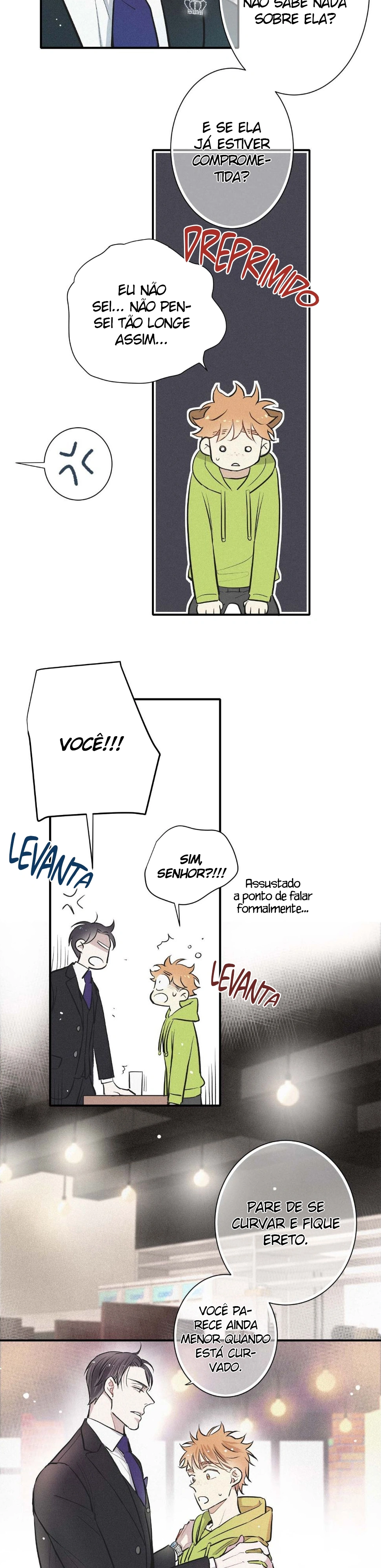 O amor está no herdeiro Capítulo 4 Página 11