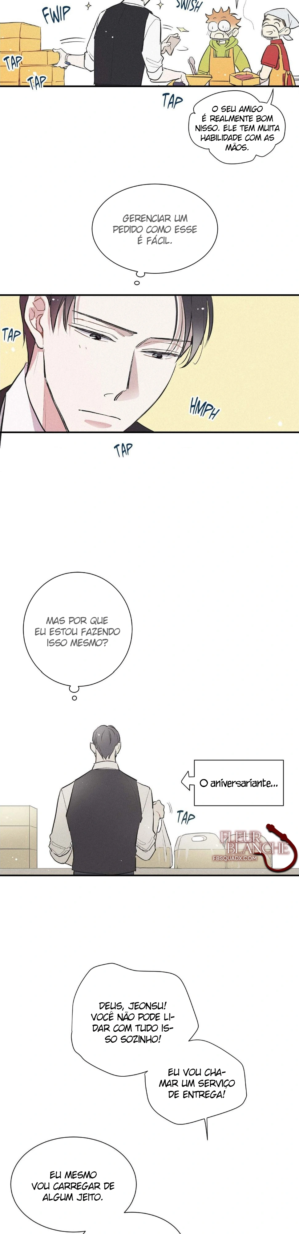 O amor está no herdeiro Capítulo 4 Página 20