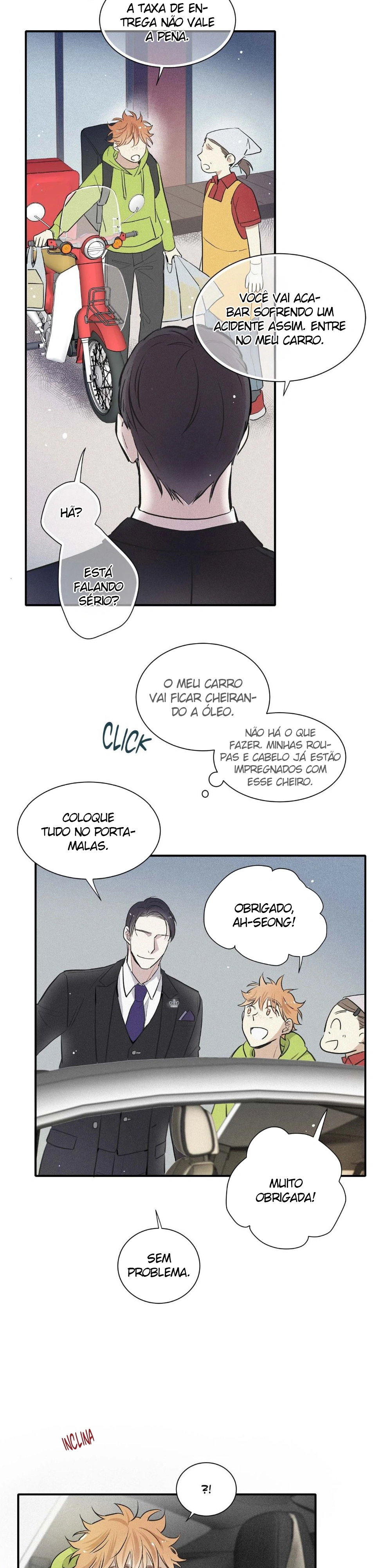 O amor está no herdeiro Capítulo 4 Página 21