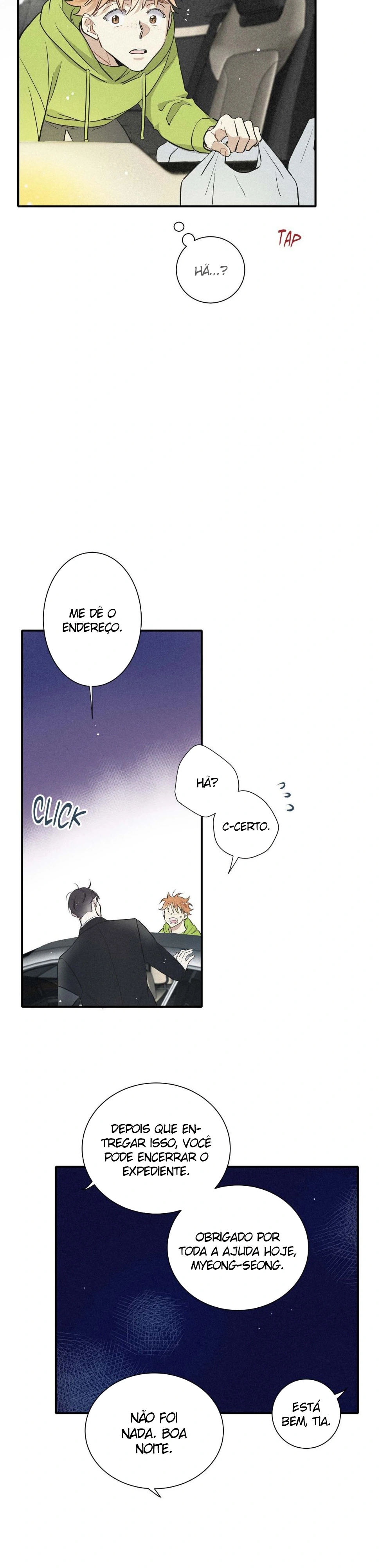 O amor está no herdeiro Capítulo 4 Página 22