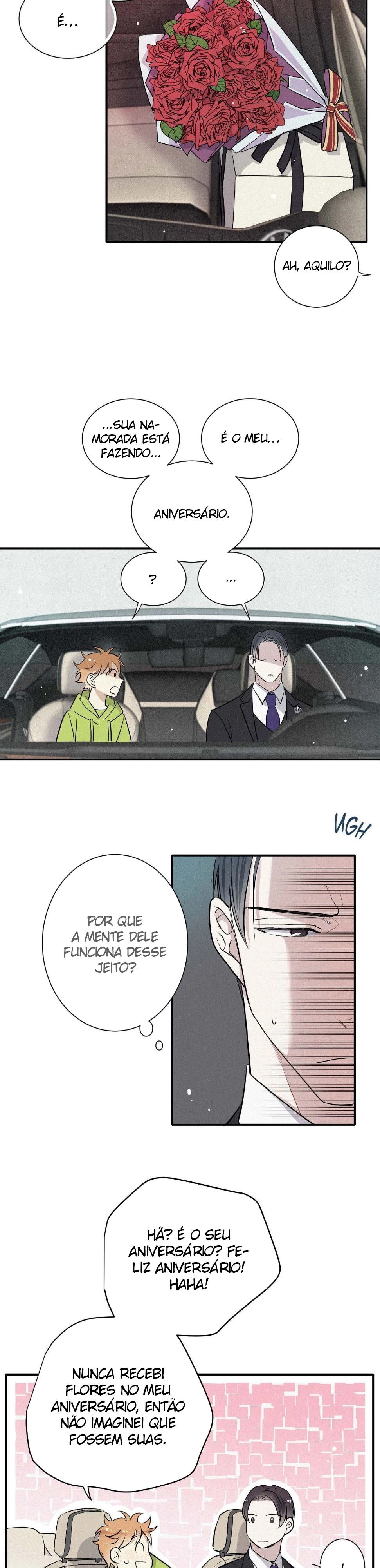 O amor está no herdeiro Capítulo 4 Página 24