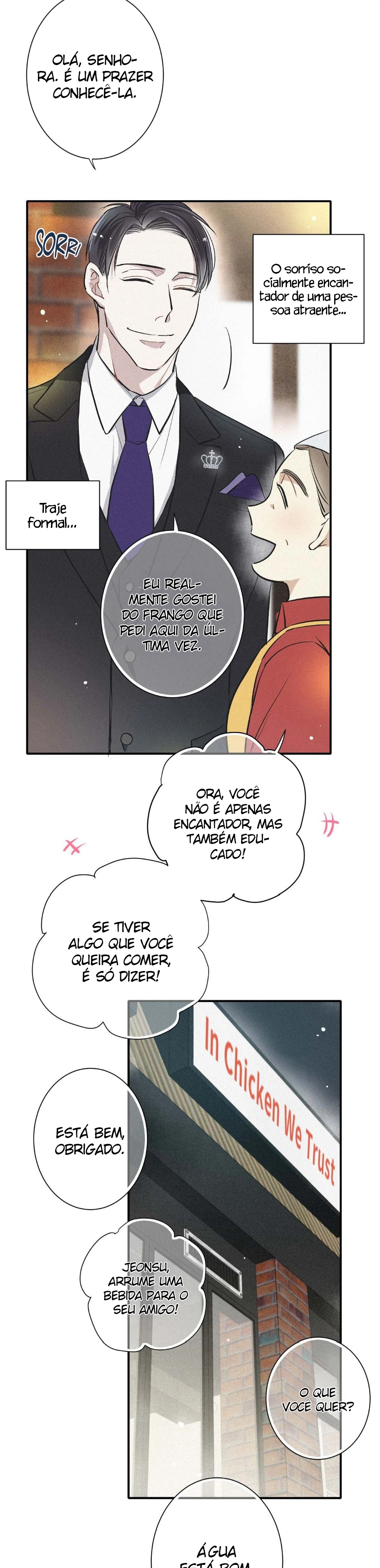 O amor está no herdeiro Capítulo 4 Página 8