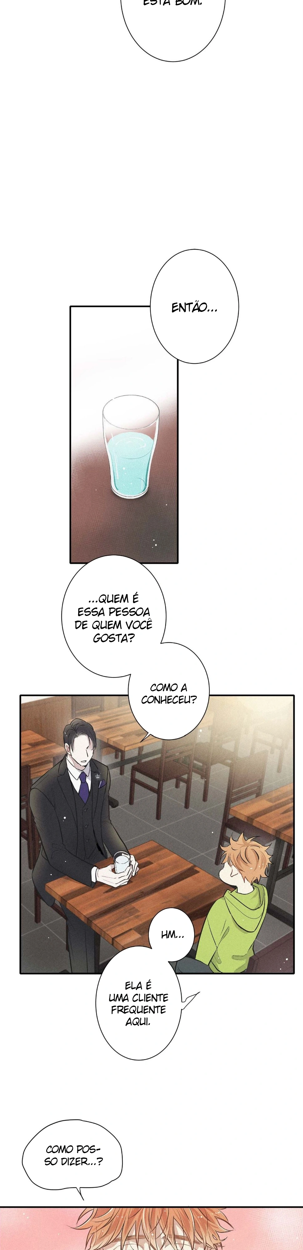 O amor está no herdeiro Capítulo 4 Página 9