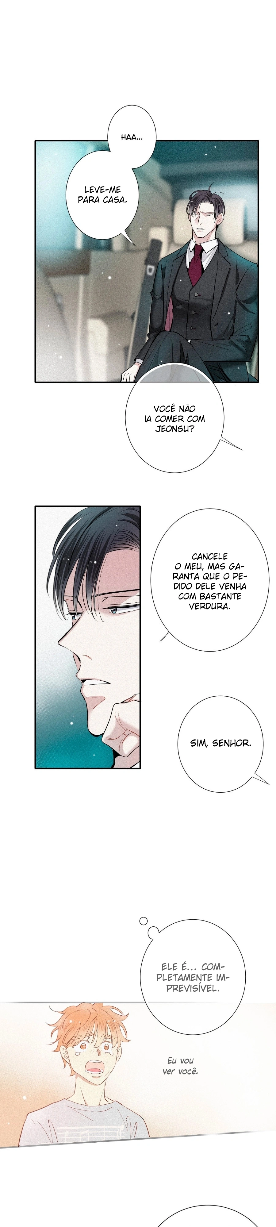 O amor está no herdeiro Capítulo 40 Página 10