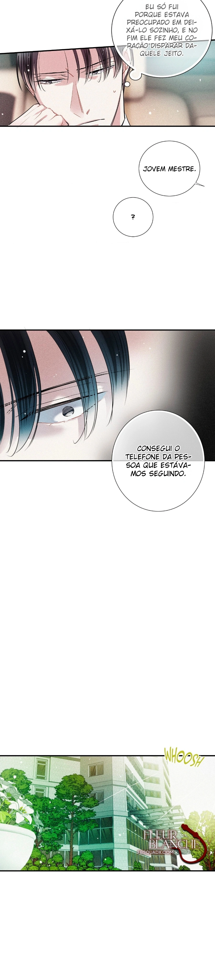 O amor está no herdeiro Capítulo 40 Página 11