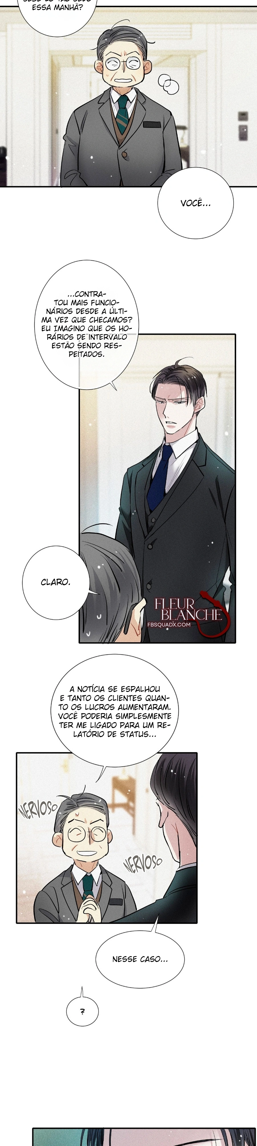 O amor está no herdeiro Capítulo 40 Página 14