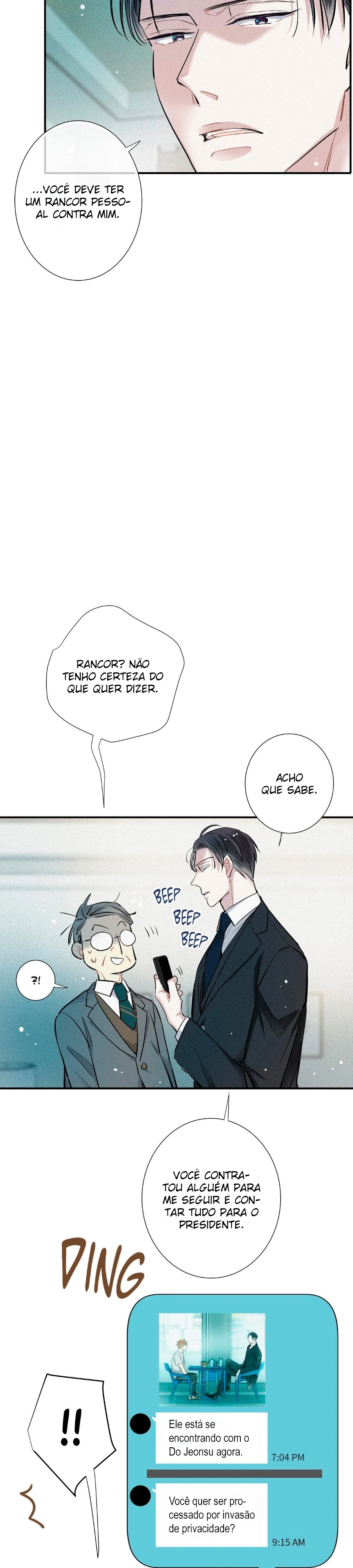 O amor está no herdeiro Capítulo 40 Página 15