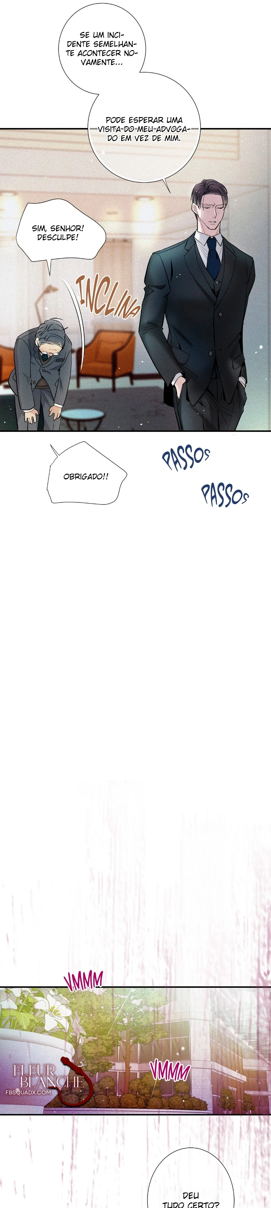 O amor está no herdeiro Capítulo 40 Página 19