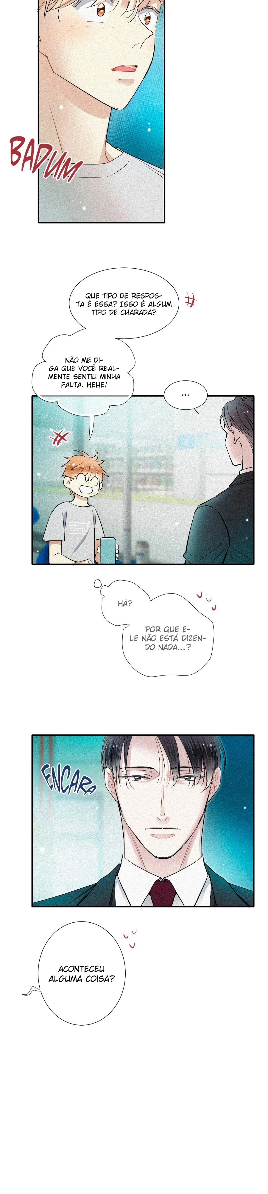 O amor está no herdeiro Capítulo 40 Página 2