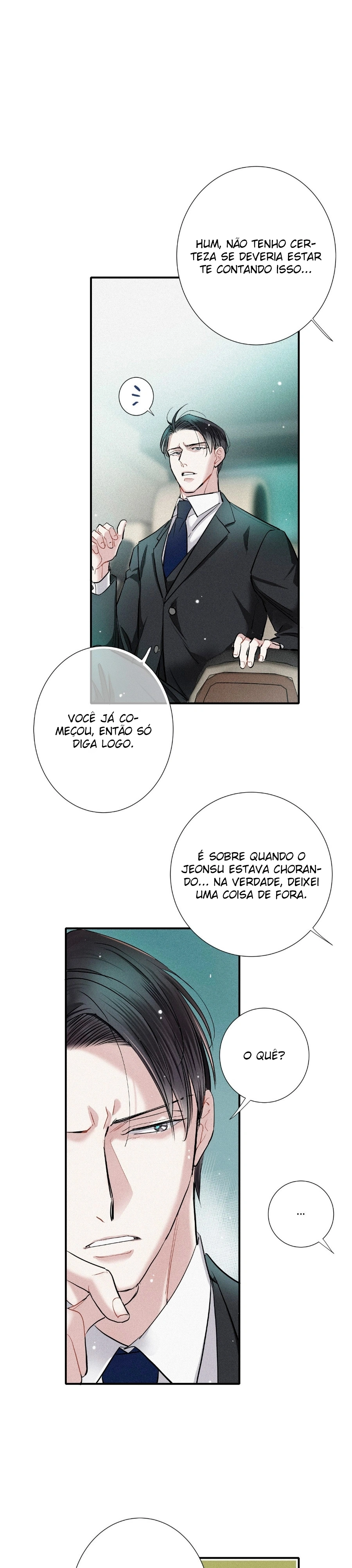 O amor está no herdeiro Capítulo 40 Página 22