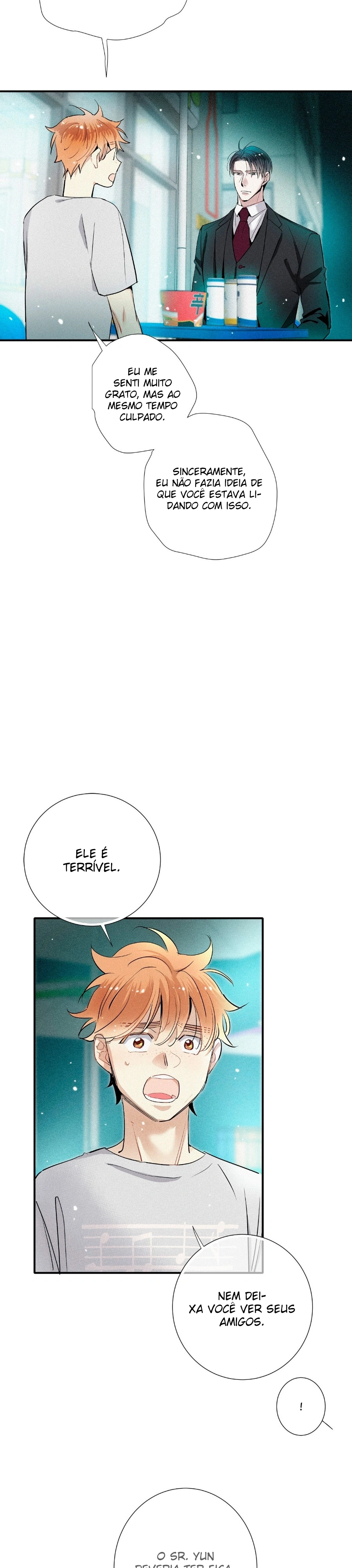 O amor está no herdeiro Capítulo 40 Página 4