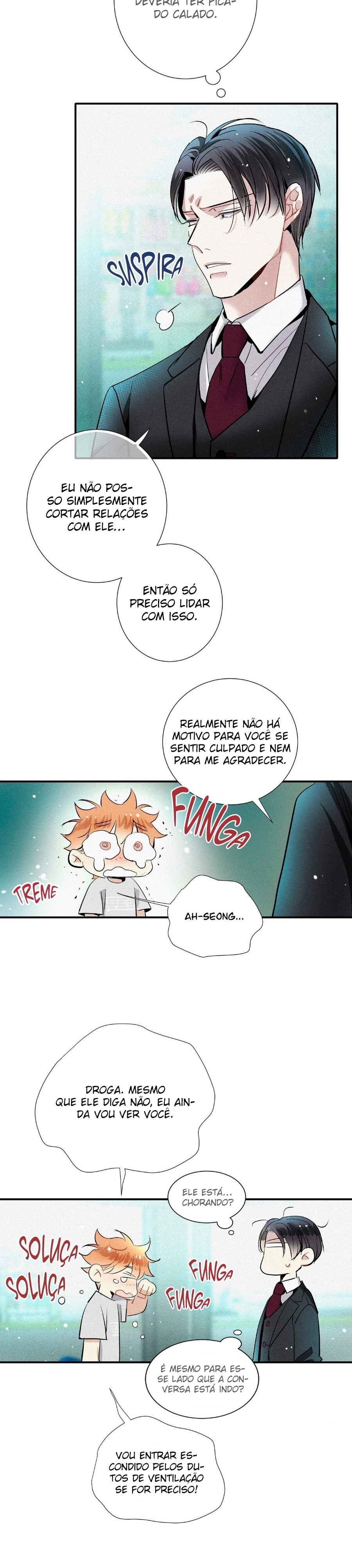 O amor está no herdeiro Capítulo 40 Página 5