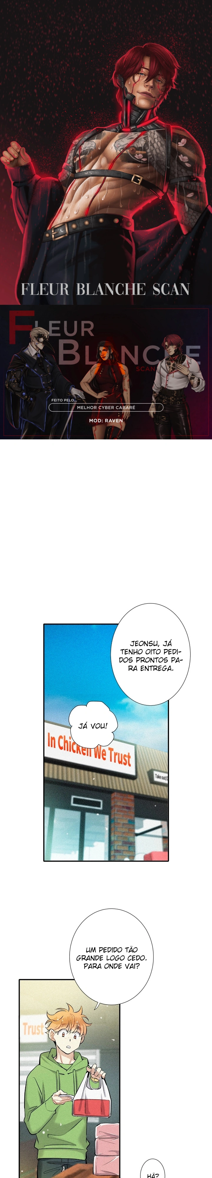 O amor está no herdeiro Capítulo 41 Página 1