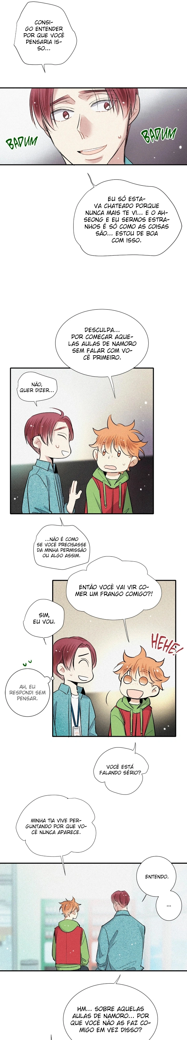 O amor está no herdeiro Capítulo 41 Página 10