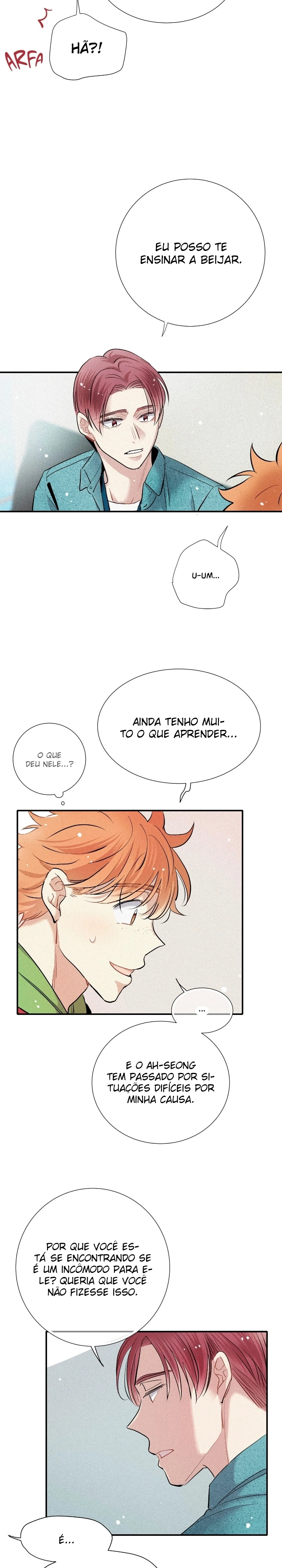 O amor está no herdeiro Capítulo 41 Página 11