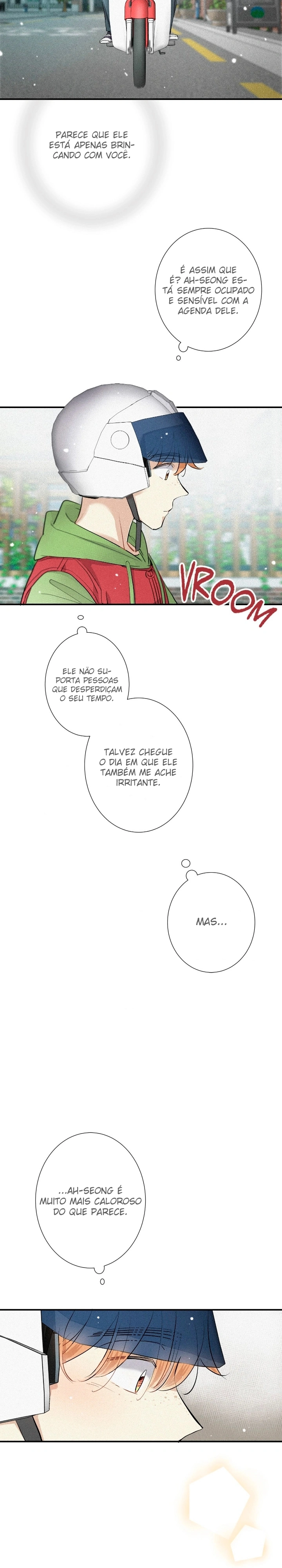 O amor está no herdeiro Capítulo 41 Página 14