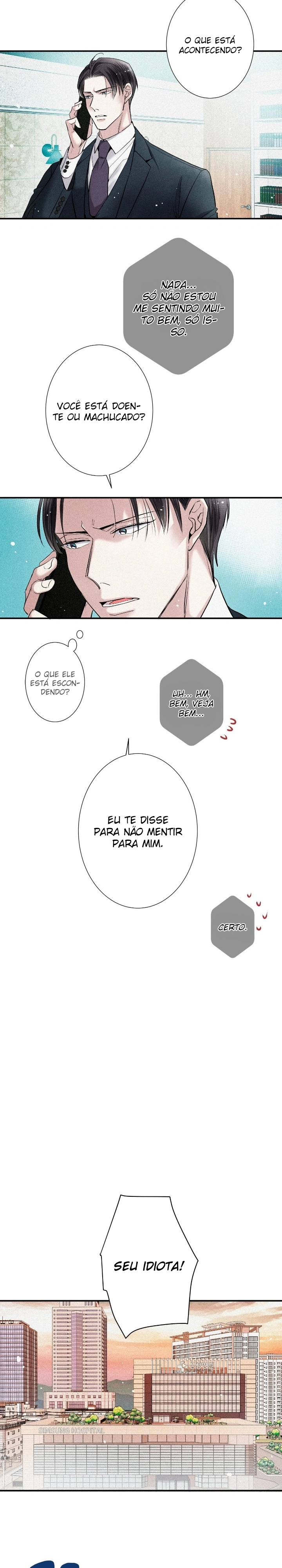 O amor está no herdeiro Capítulo 41 Página 19