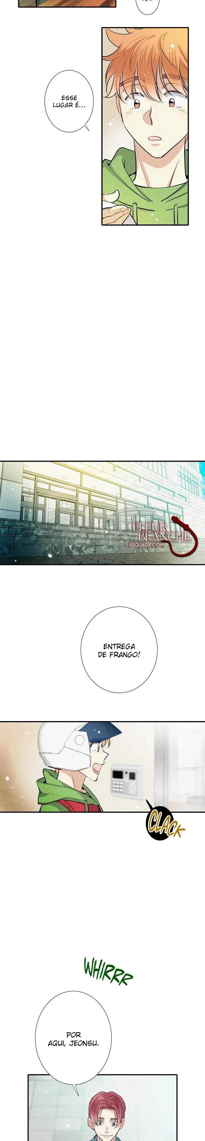 O amor está no herdeiro Capítulo 41 Página 2