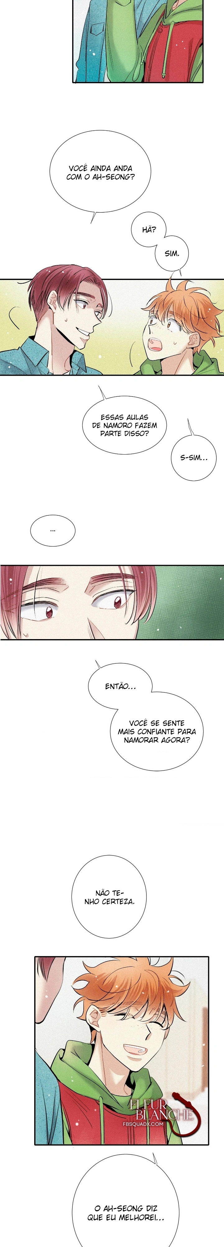 O amor está no herdeiro Capítulo 41 Página 5