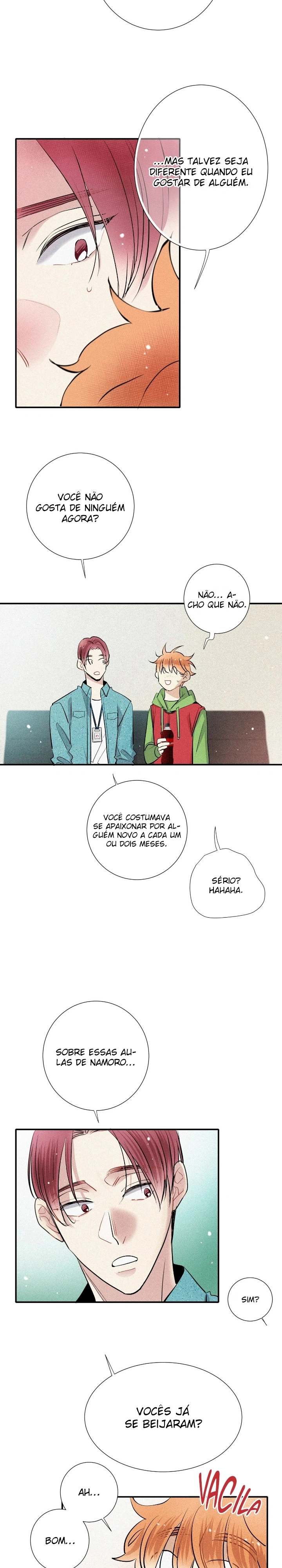 O amor está no herdeiro Capítulo 41 Página 6