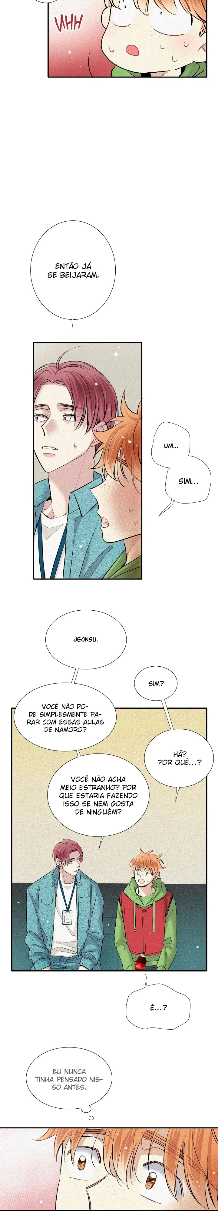 O amor está no herdeiro Capítulo 41 Página 7