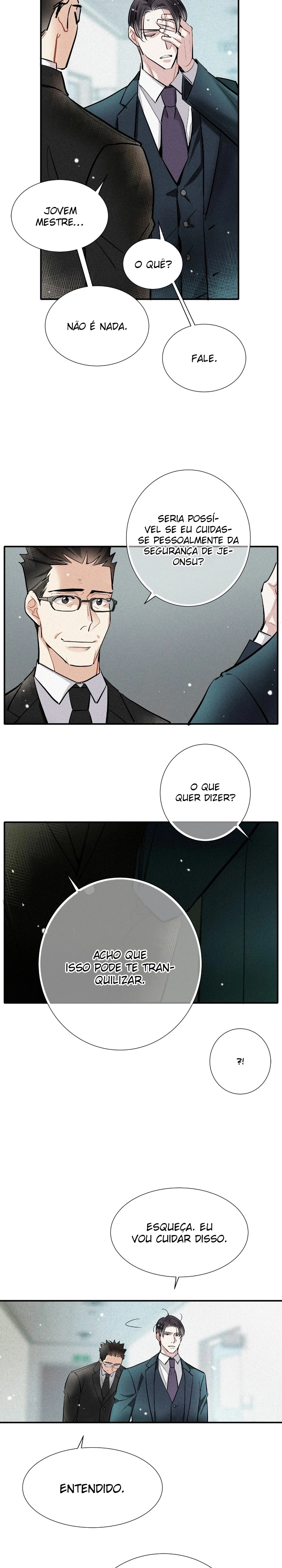 O amor está no herdeiro Capítulo 42 Página 12