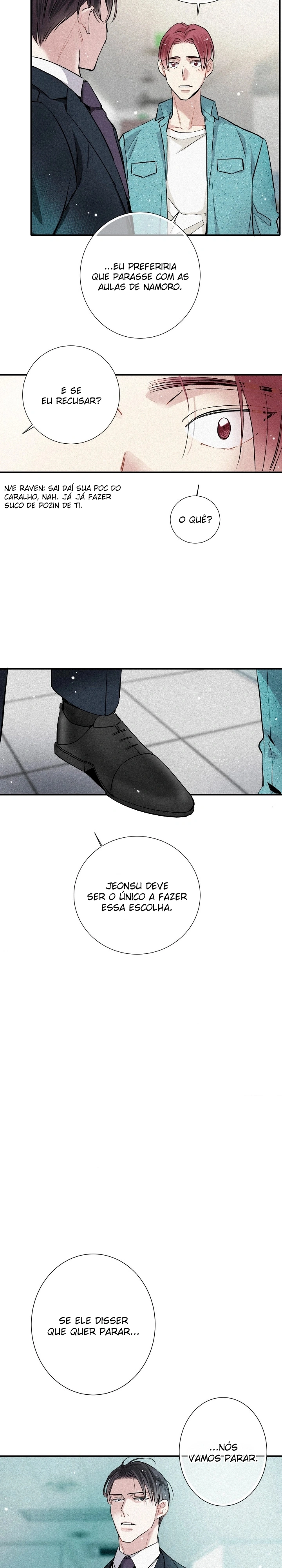 O amor está no herdeiro Capítulo 42 Página 15