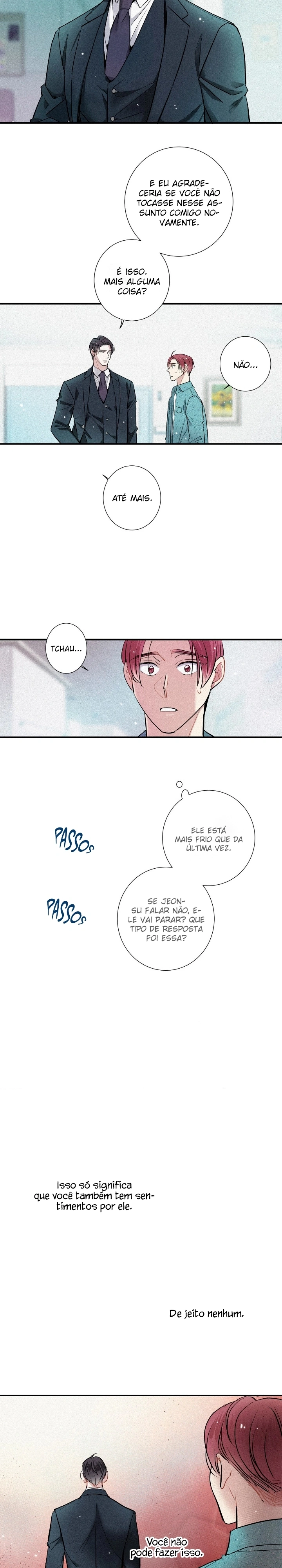 O amor está no herdeiro Capítulo 42 Página 16