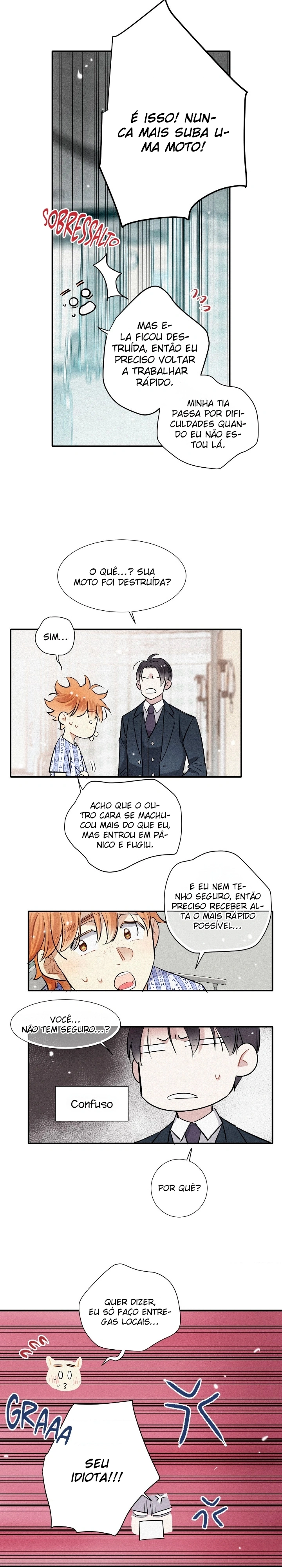 O amor está no herdeiro Capítulo 42 Página 4