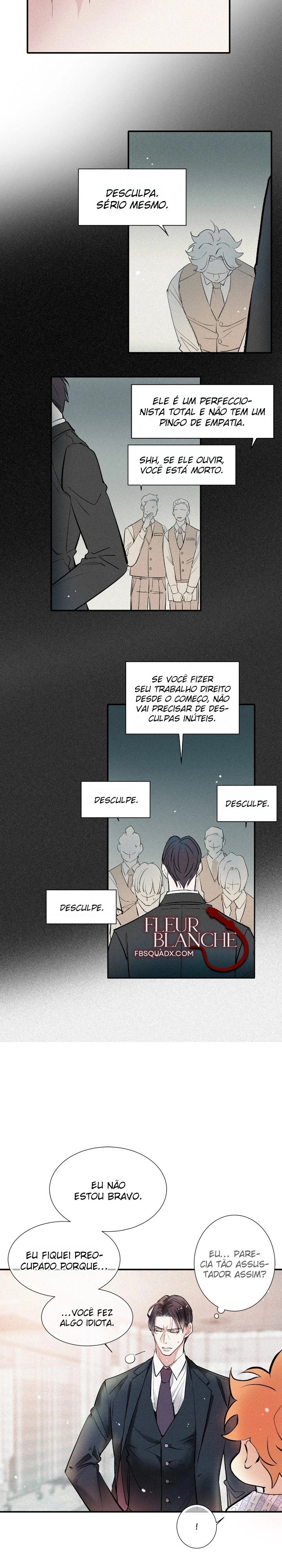 O amor está no herdeiro Capítulo 42 Página 6