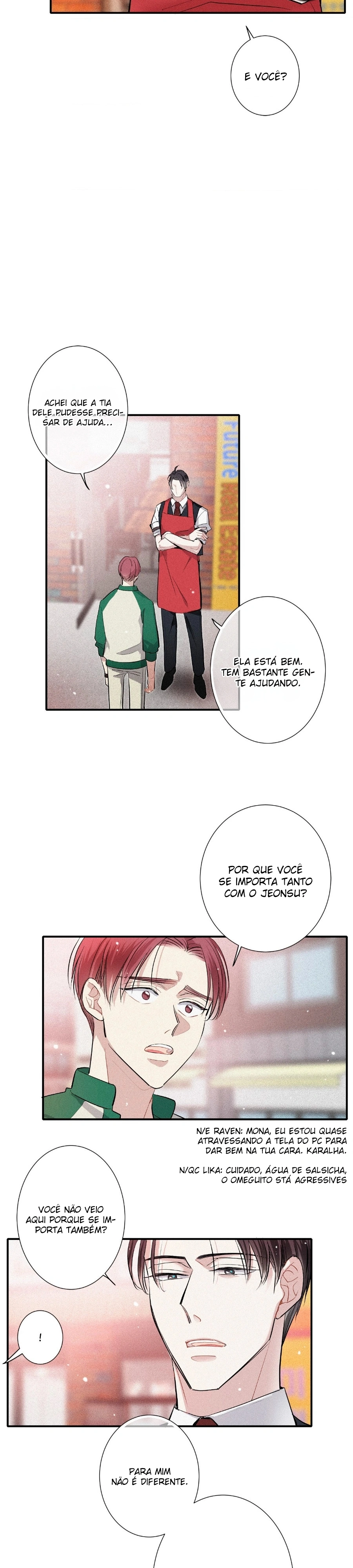 O amor está no herdeiro Capítulo 43 Página 10