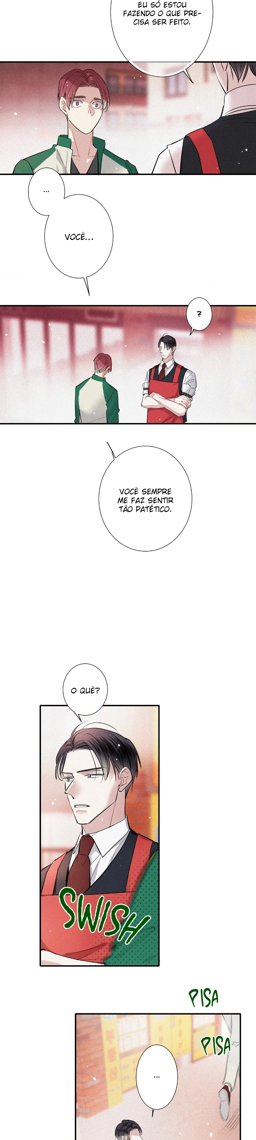 O amor está no herdeiro Capítulo 43 Página 11