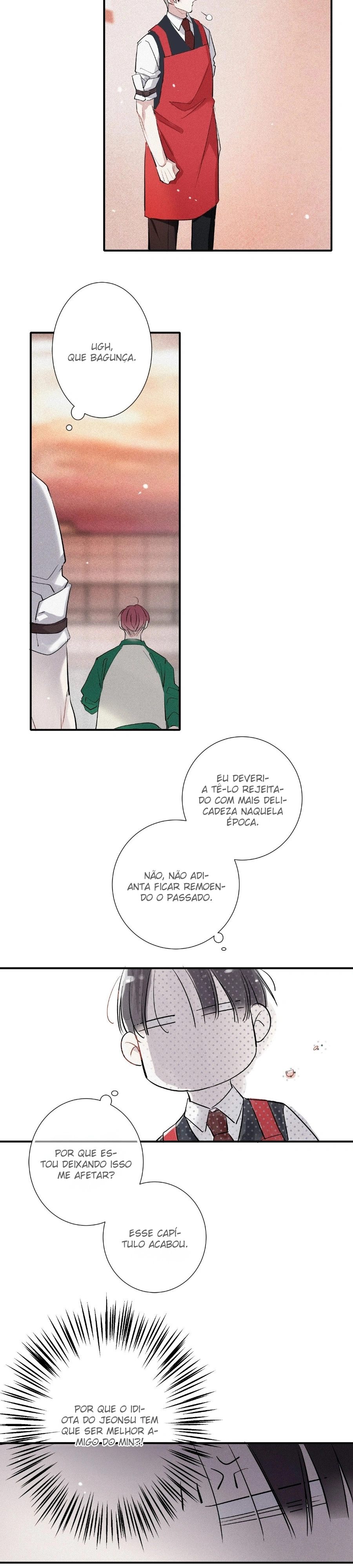 O amor está no herdeiro Capítulo 43 Página 12