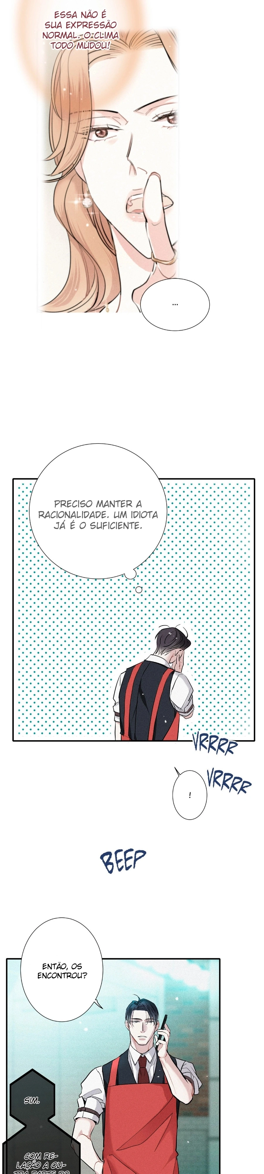 O amor está no herdeiro Capítulo 43 Página 15