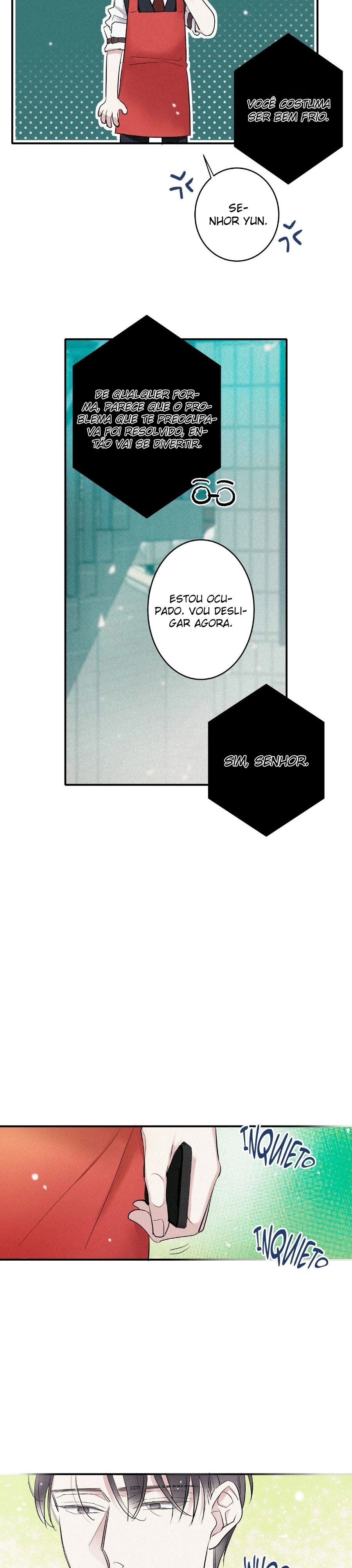 O amor está no herdeiro Capítulo 43 Página 19