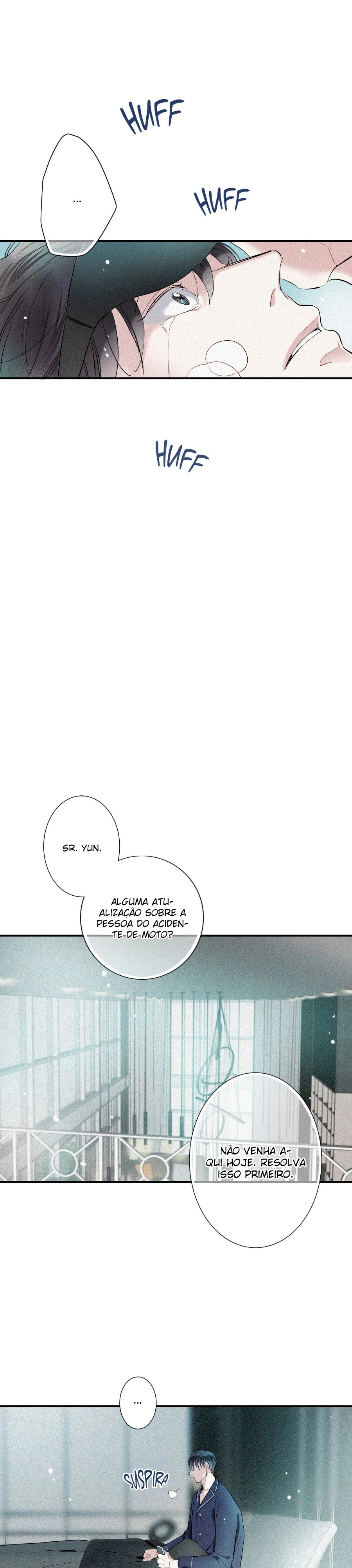 O amor está no herdeiro Capítulo 43 Página 7