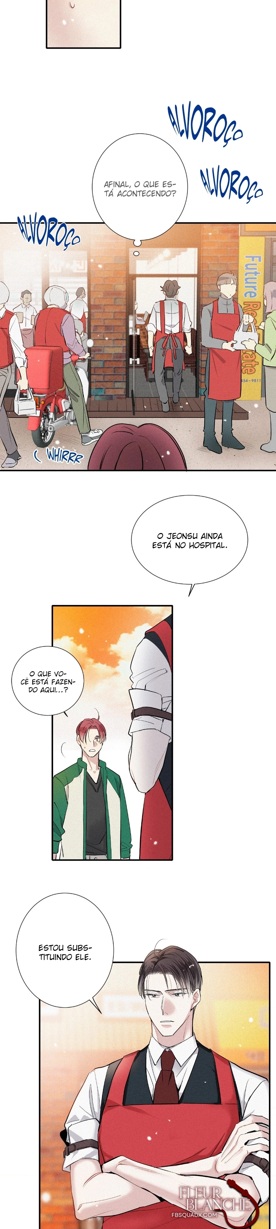 O amor está no herdeiro Capítulo 43 Página 9