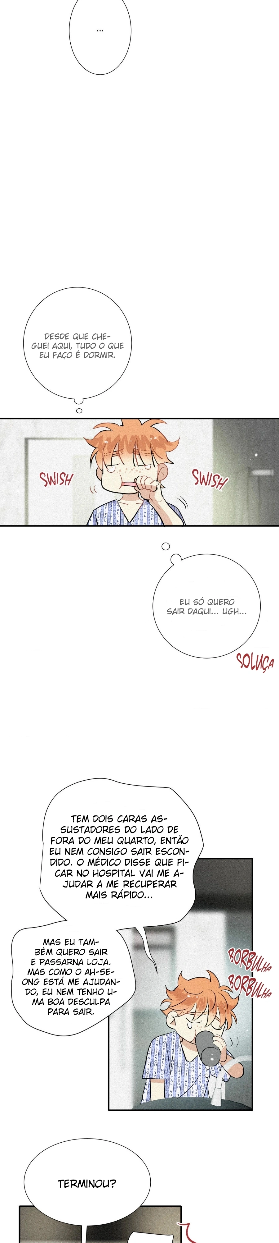 O amor está no herdeiro Capítulo 44 Página 14