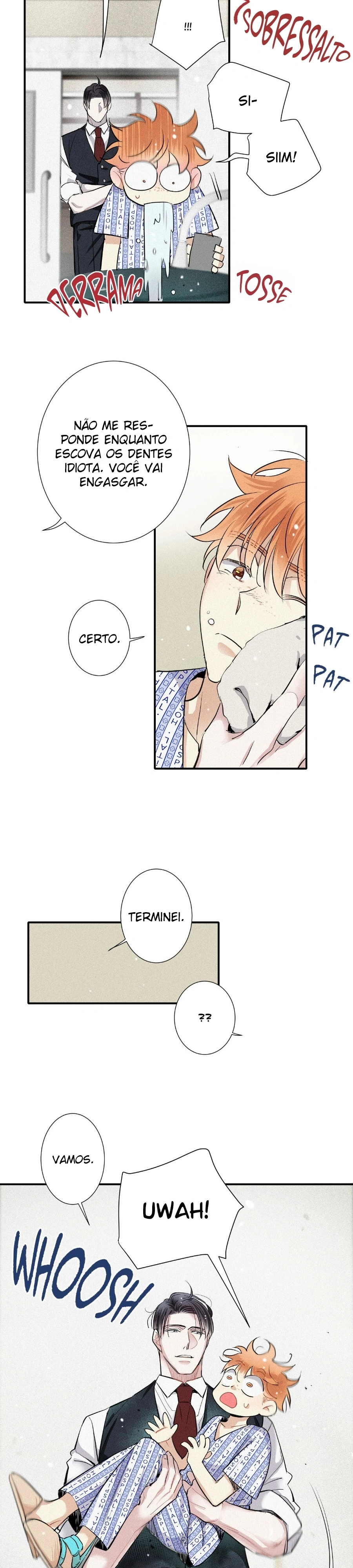 O amor está no herdeiro Capítulo 44 Página 15