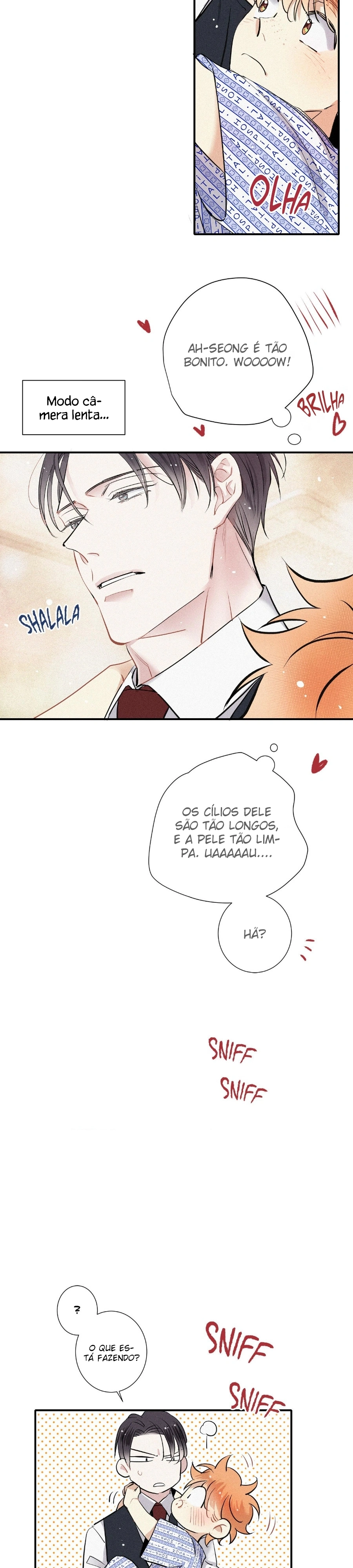O amor está no herdeiro Capítulo 44 Página 17