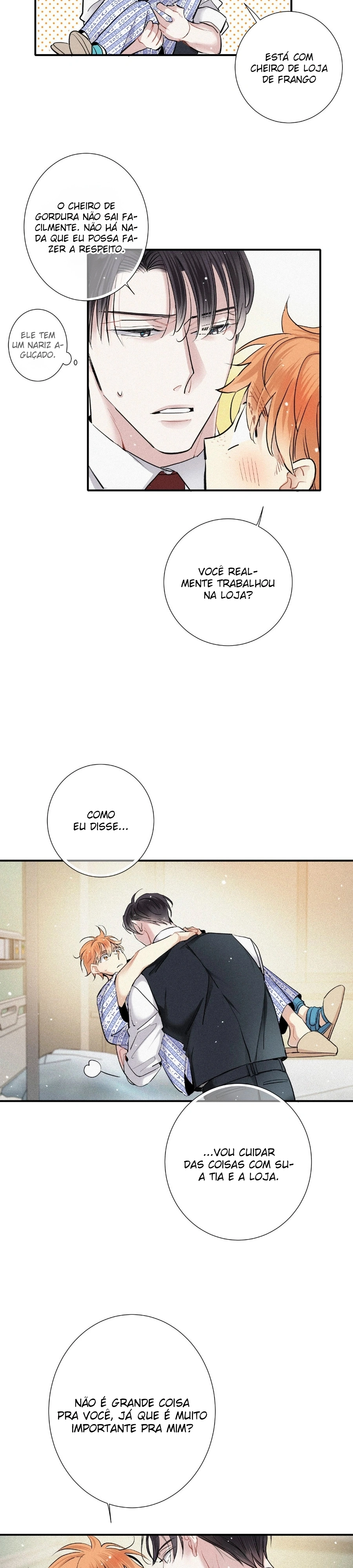 O amor está no herdeiro Capítulo 44 Página 18