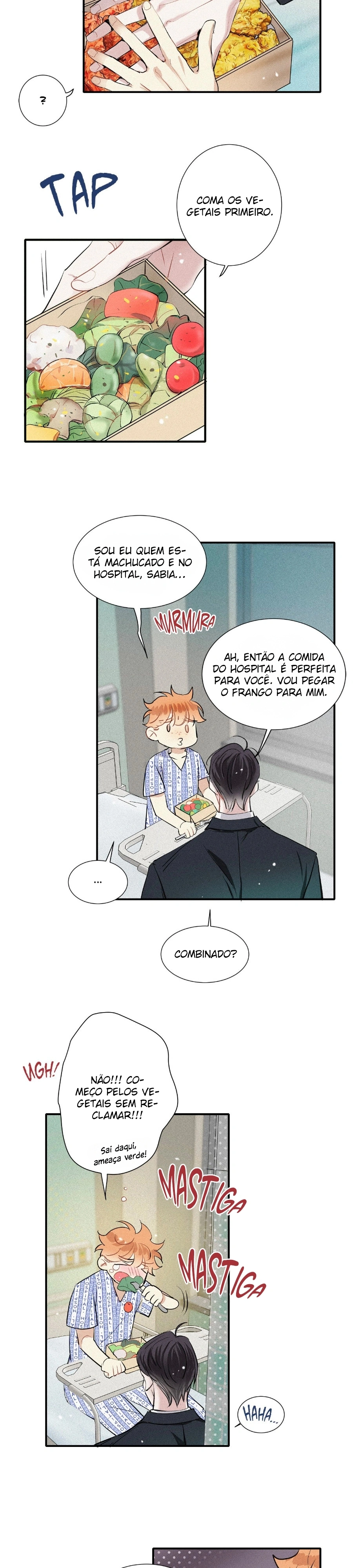 O amor está no herdeiro Capítulo 44 Página 2