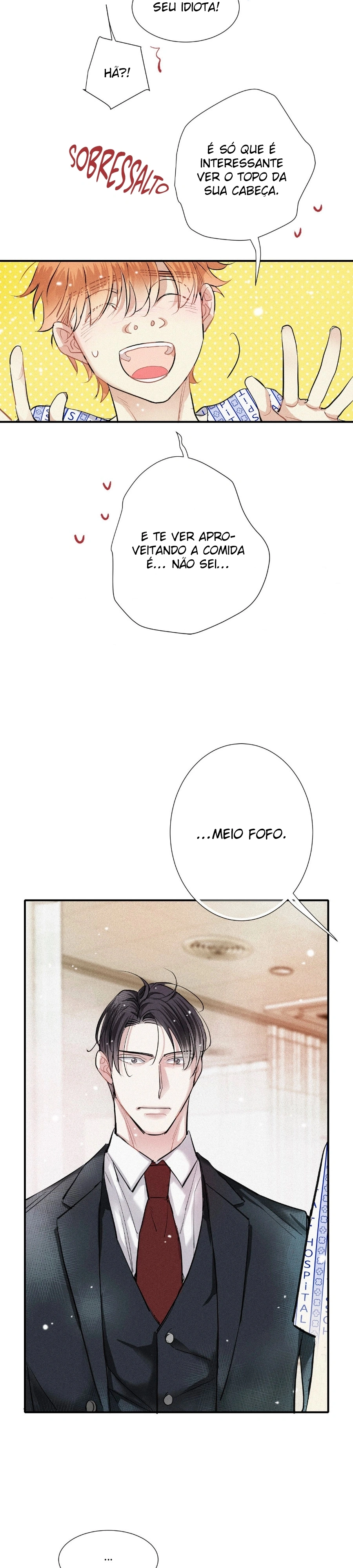 O amor está no herdeiro Capítulo 44 Página 8