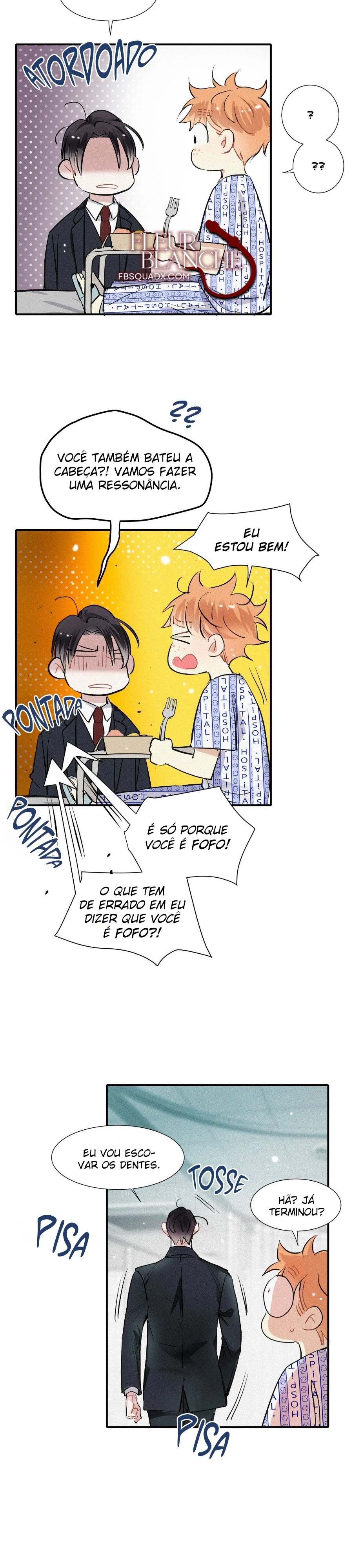 O amor está no herdeiro Capítulo 44 Página 9