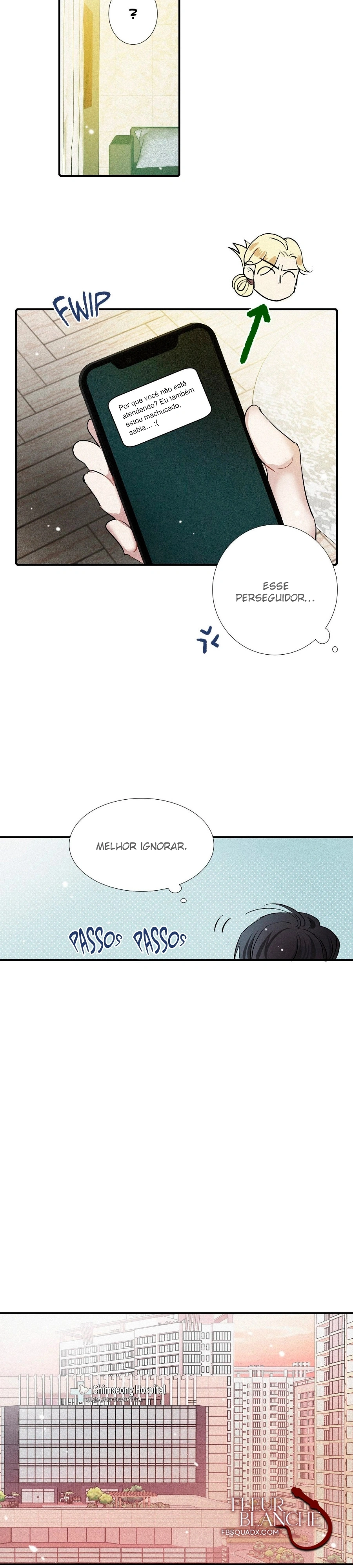 O amor está no herdeiro Capítulo 45 Página 11