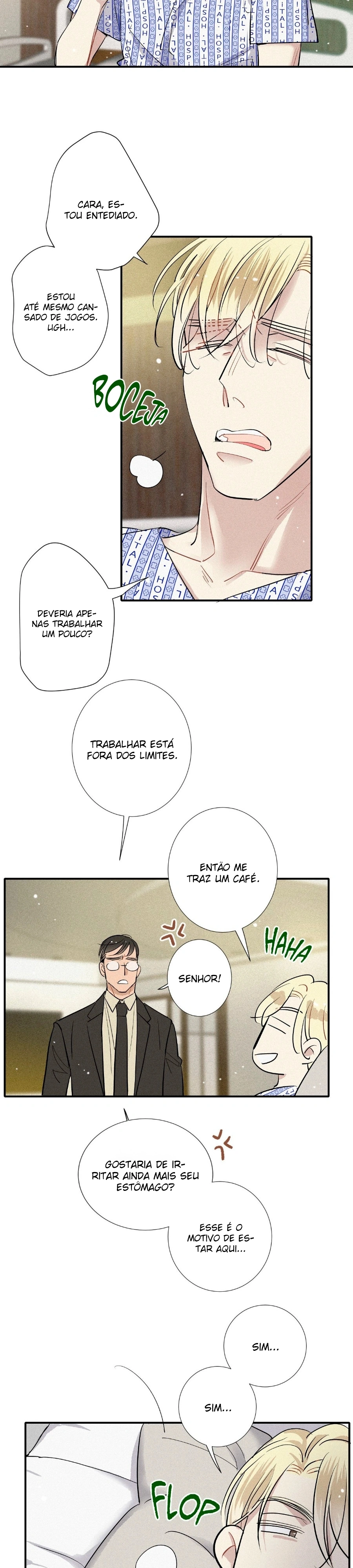 O amor está no herdeiro Capítulo 45 Página 13