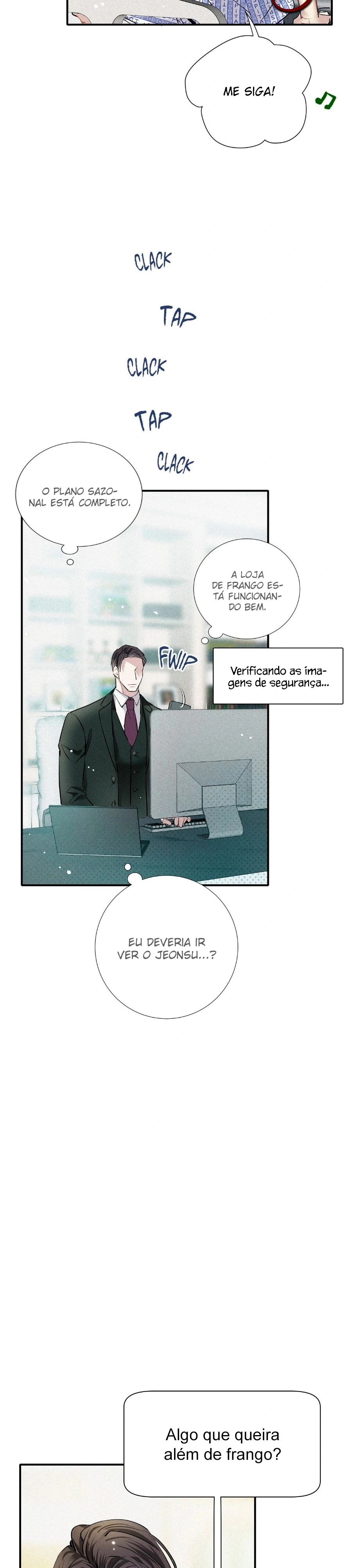 O amor está no herdeiro Capítulo 45 Página 15
