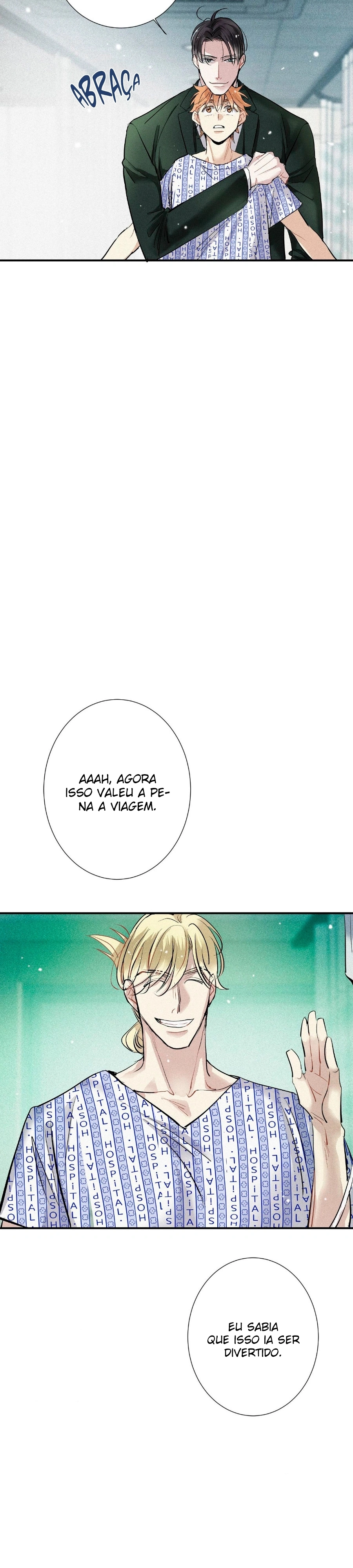 O amor está no herdeiro Capítulo 45 Página 25